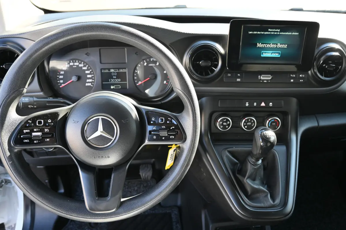 110 CDI L1 Pro 2 Schuifdeuren, Camera, Apple Carplay/Android Auto