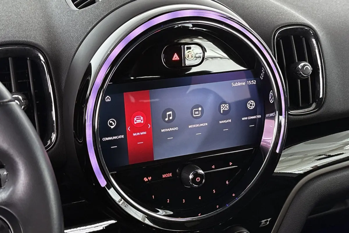 1.5 Cooper ALL4 Classic Stoelverwarming Achteruitrijcamera Apple CarPlay