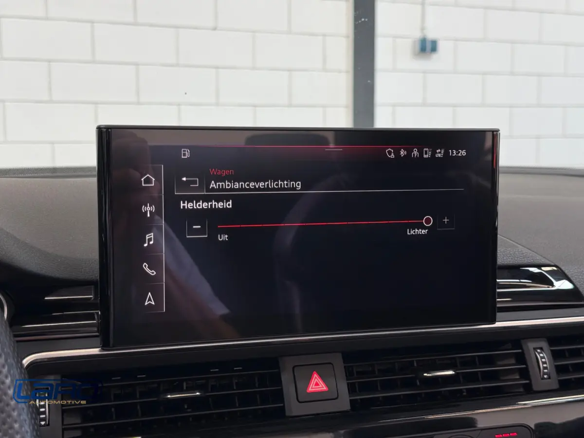 40 TFSI 190pk 3x S Line | Facelift Matrix Camera Sfeer Stoelver. Cruisecontrol
