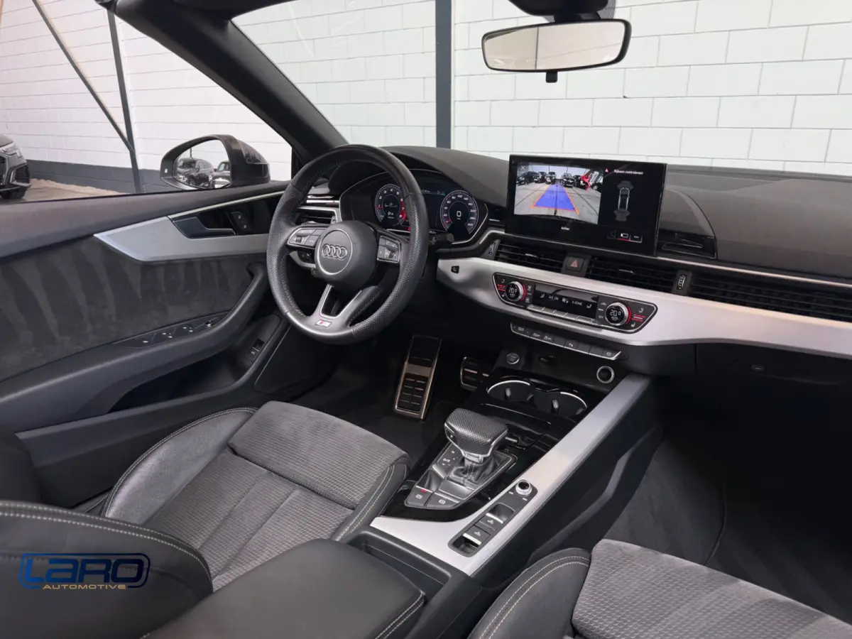 40 TFSI 190pk 3x S Line | Facelift Virtual Trekhaak Cam Sfeer stoel + nek verwarming