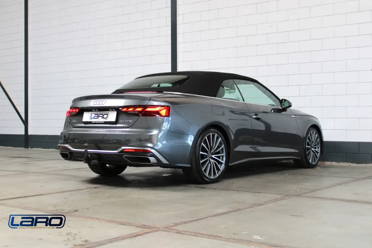 40 TFSI 190pk 3x S Line | Facelift Virtual Trekhaak Cam Sfeer stoel + nek verwarming