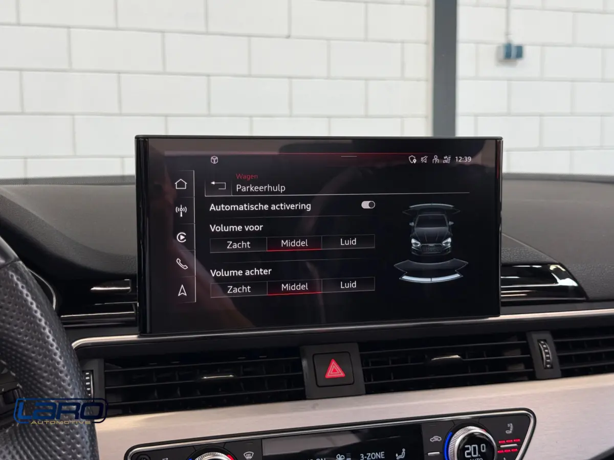 40 TFSI 190pk 3x S Line | Facelift Virtual Trekhaak Cam Sfeer stoel + nek verwarming