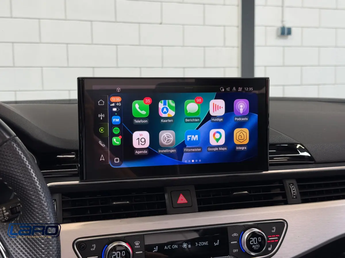 40 TFSI 190pk 3x S Line | Facelift Virtual Trekhaak Cam Sfeer stoel + nek verwarming