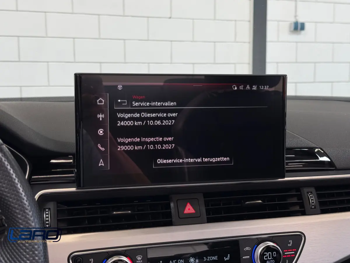 40 TFSI 190pk 3x S Line | Facelift Virtual Trekhaak Cam Sfeer stoel + nek verwarming