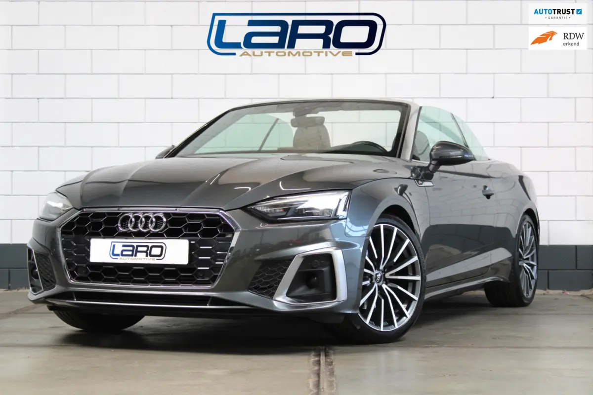 40 TFSI 190pk 3x S Line | Facelift Virtual Trekhaak Cam Sfeer stoel + nek verwarming