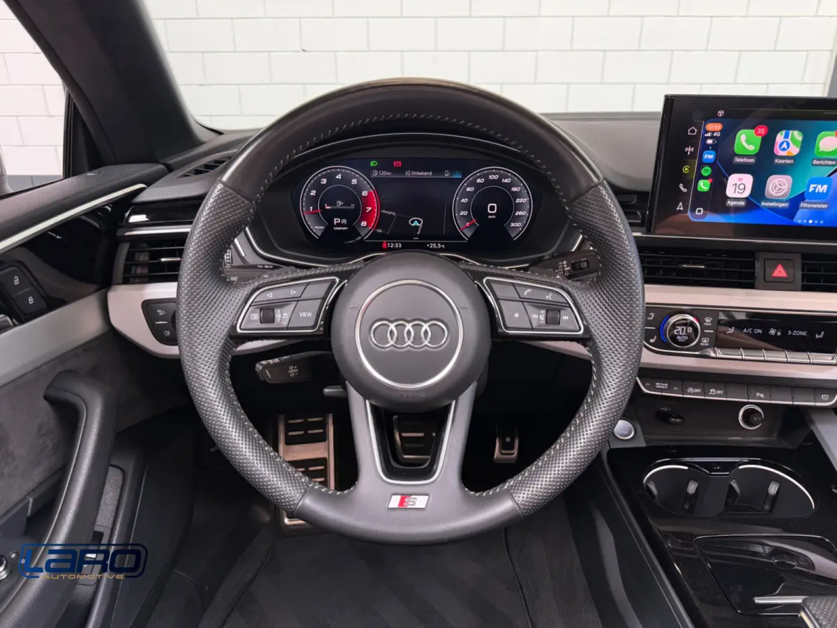 40 TFSI 190pk 3x S Line | Facelift Virtual Trekhaak Cam Sfeer stoel + nek verwarming