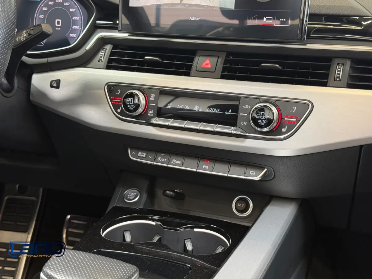 40 TFSI 190pk 3x S Line | Facelift Virtual Trekhaak Cam Sfeer stoel + nek verwarming