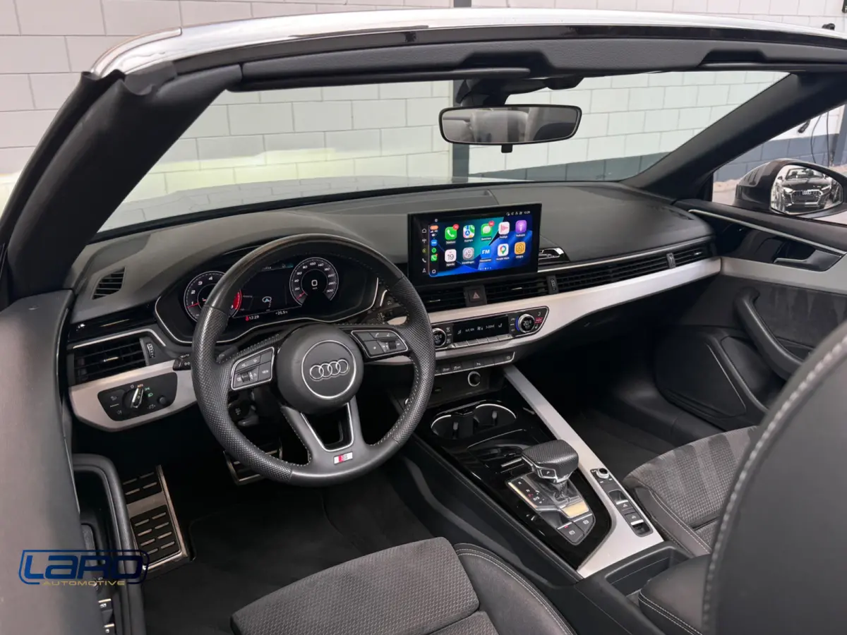40 TFSI 190pk 3x S Line | Facelift Virtual Trekhaak Cam Sfeer stoel + nek verwarming