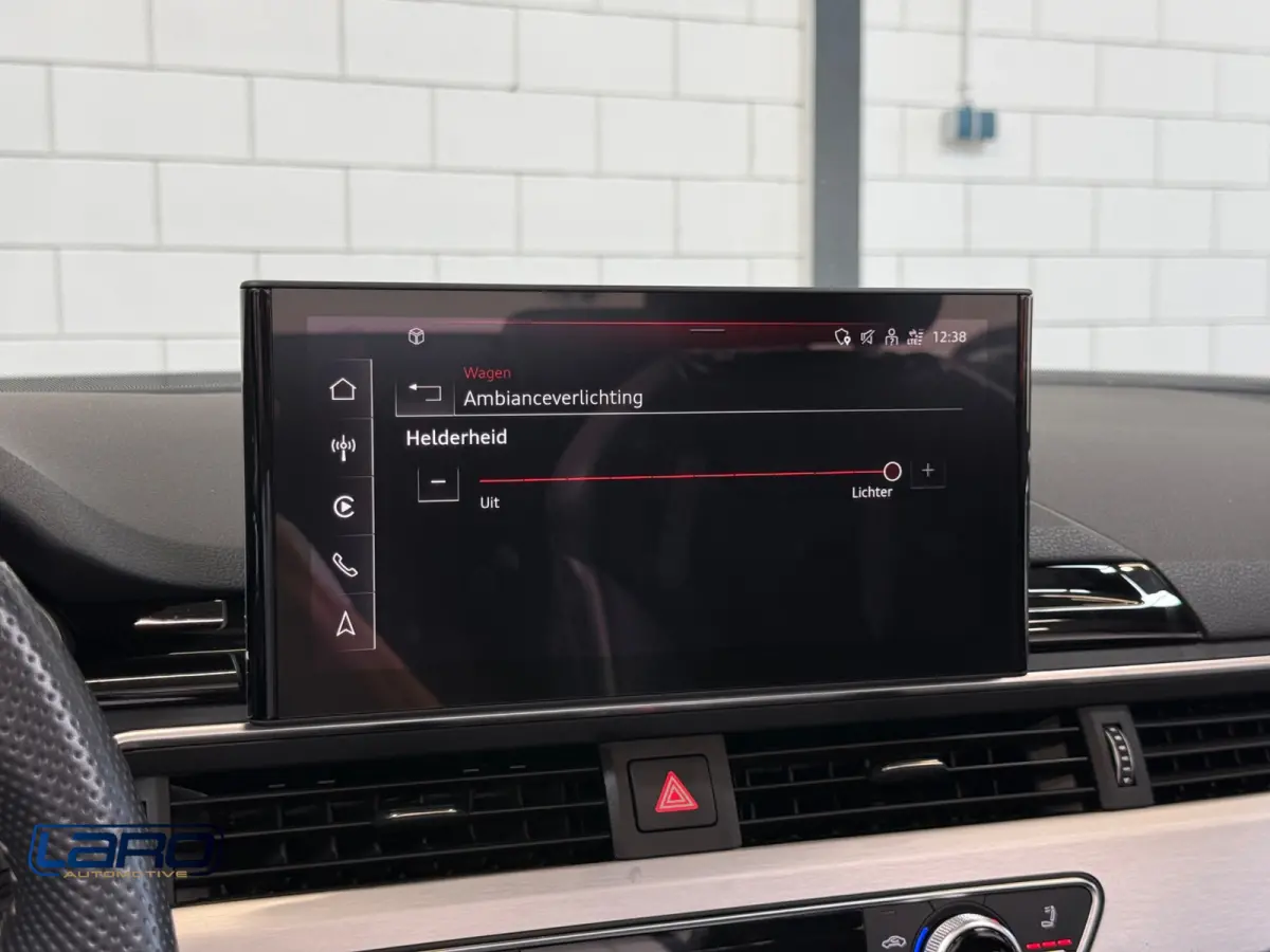 40 TFSI 190pk 3x S Line | Facelift Virtual Trekhaak Cam Sfeer stoel + nek verwarming
