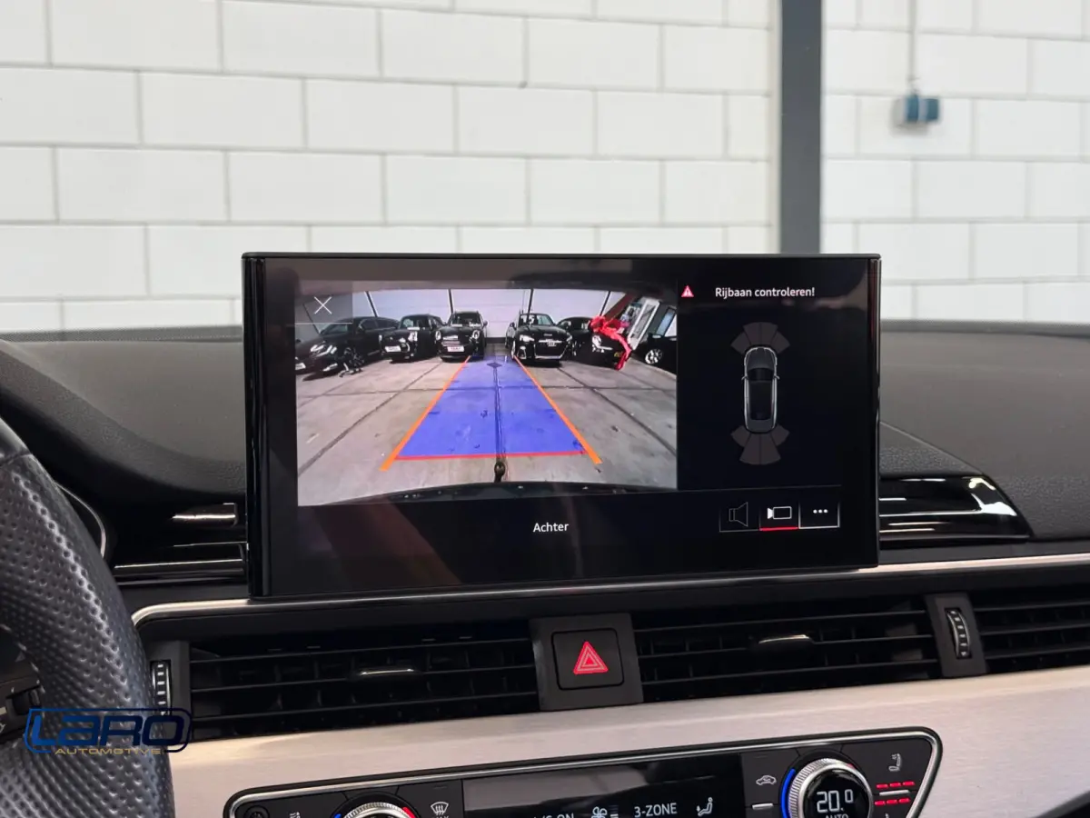 40 TFSI 190pk 3x S Line | Facelift Virtual Trekhaak Cam Sfeer stoel + nek verwarming