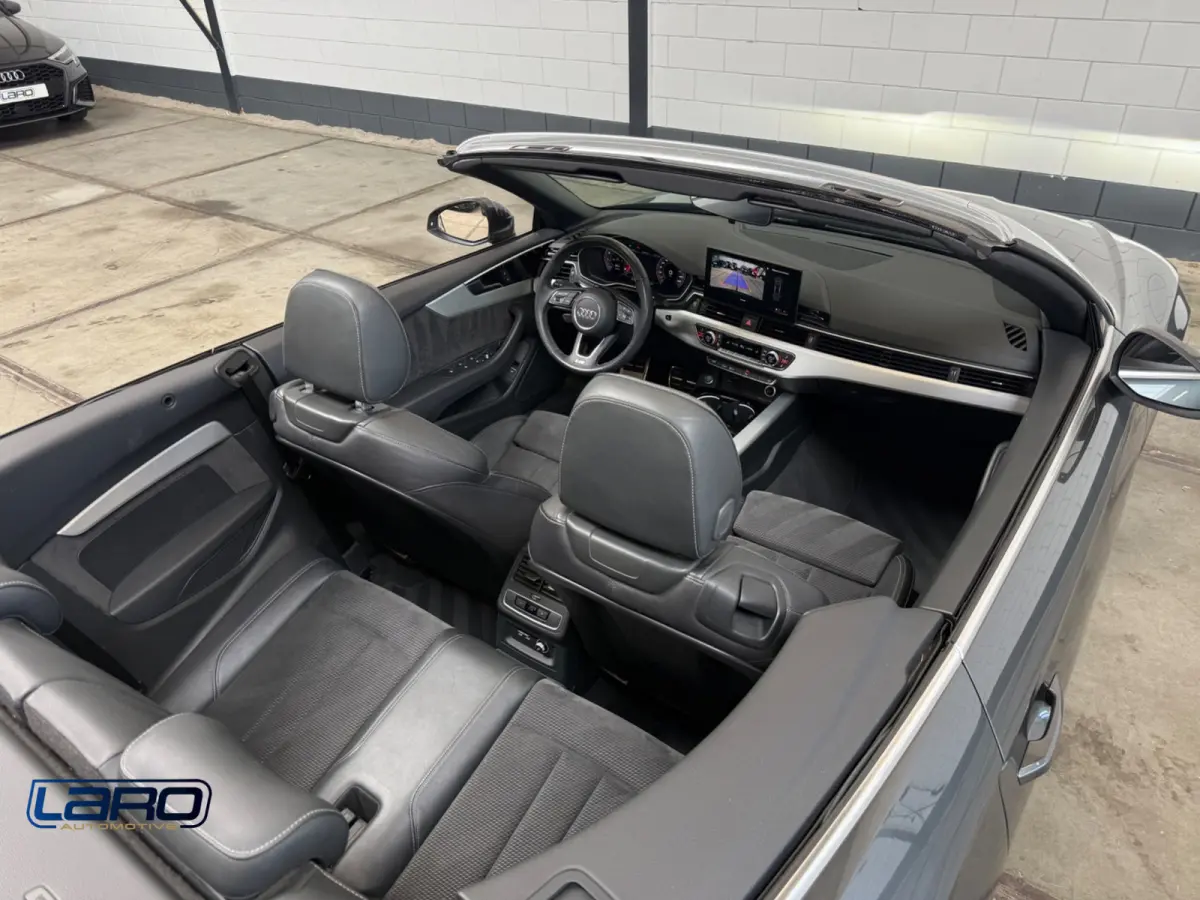 40 TFSI 190pk 3x S Line | Facelift Virtual Trekhaak Cam Sfeer stoel + nek verwarming