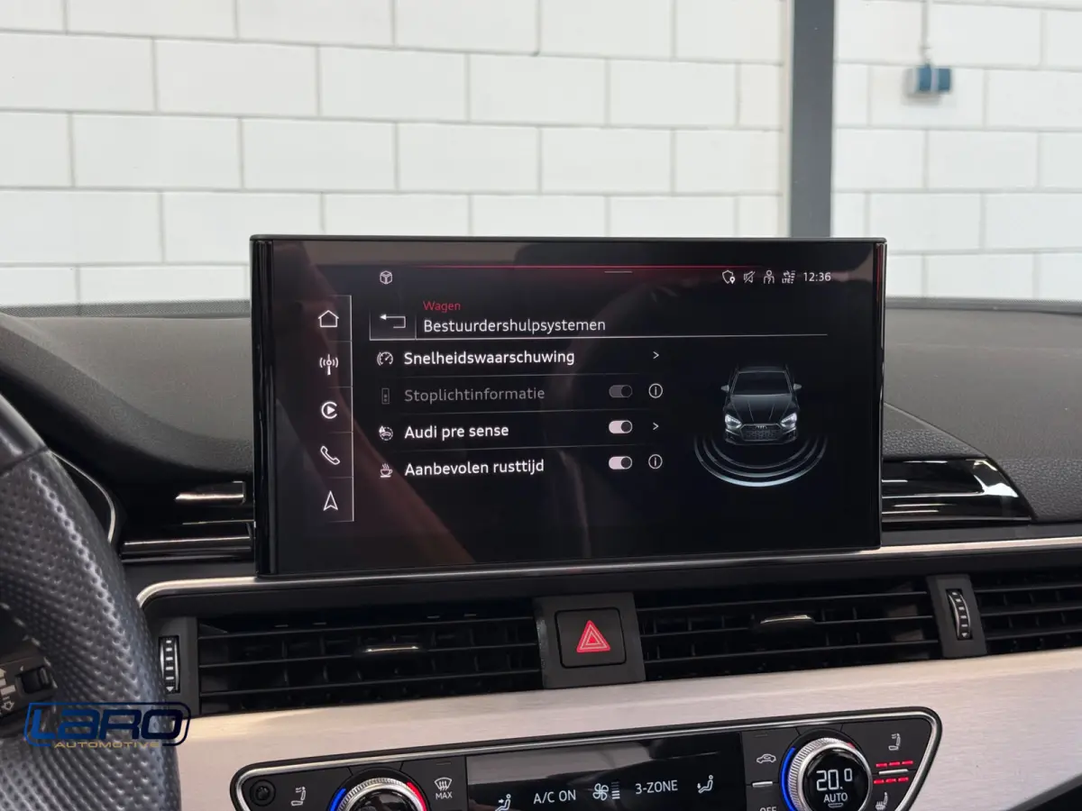 40 TFSI 190pk 3x S Line | Facelift Virtual Trekhaak Cam Sfeer stoel + nek verwarming