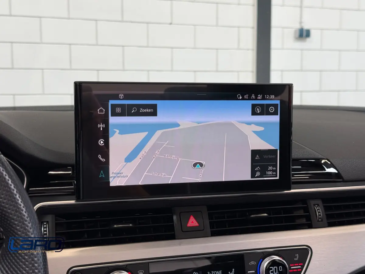 40 TFSI 190pk 3x S Line | Facelift Virtual Trekhaak Cam Sfeer stoel + nek verwarming