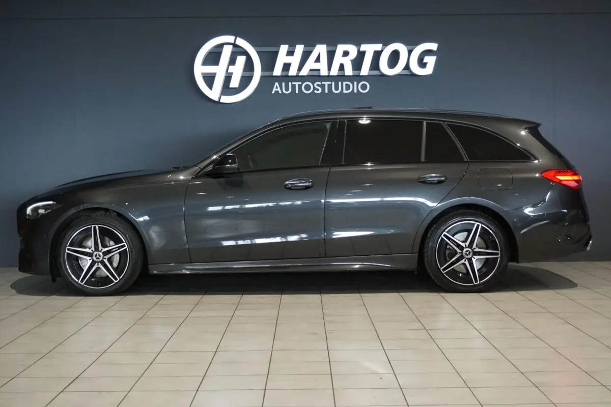 300 e AMG Line *NL AUTO*  PANO / TREKHAAK / LEDER / SFEERVERLICHTING