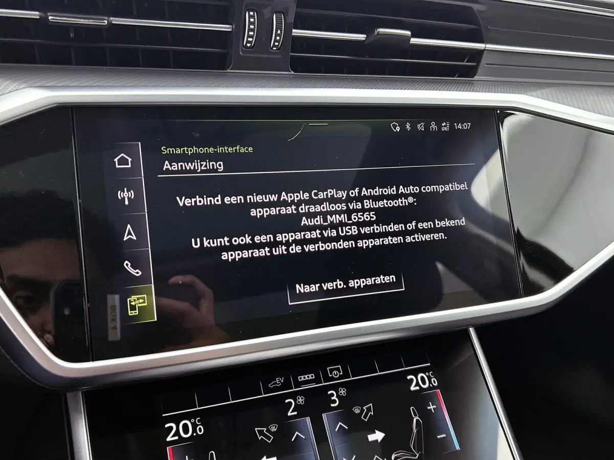50 TFSI e quattro Advanced edition 299 PK | Panoramadak | Camera | Stoelverwarming | Navigatie | Climate control | Cruise control | Elektrische achterklep |