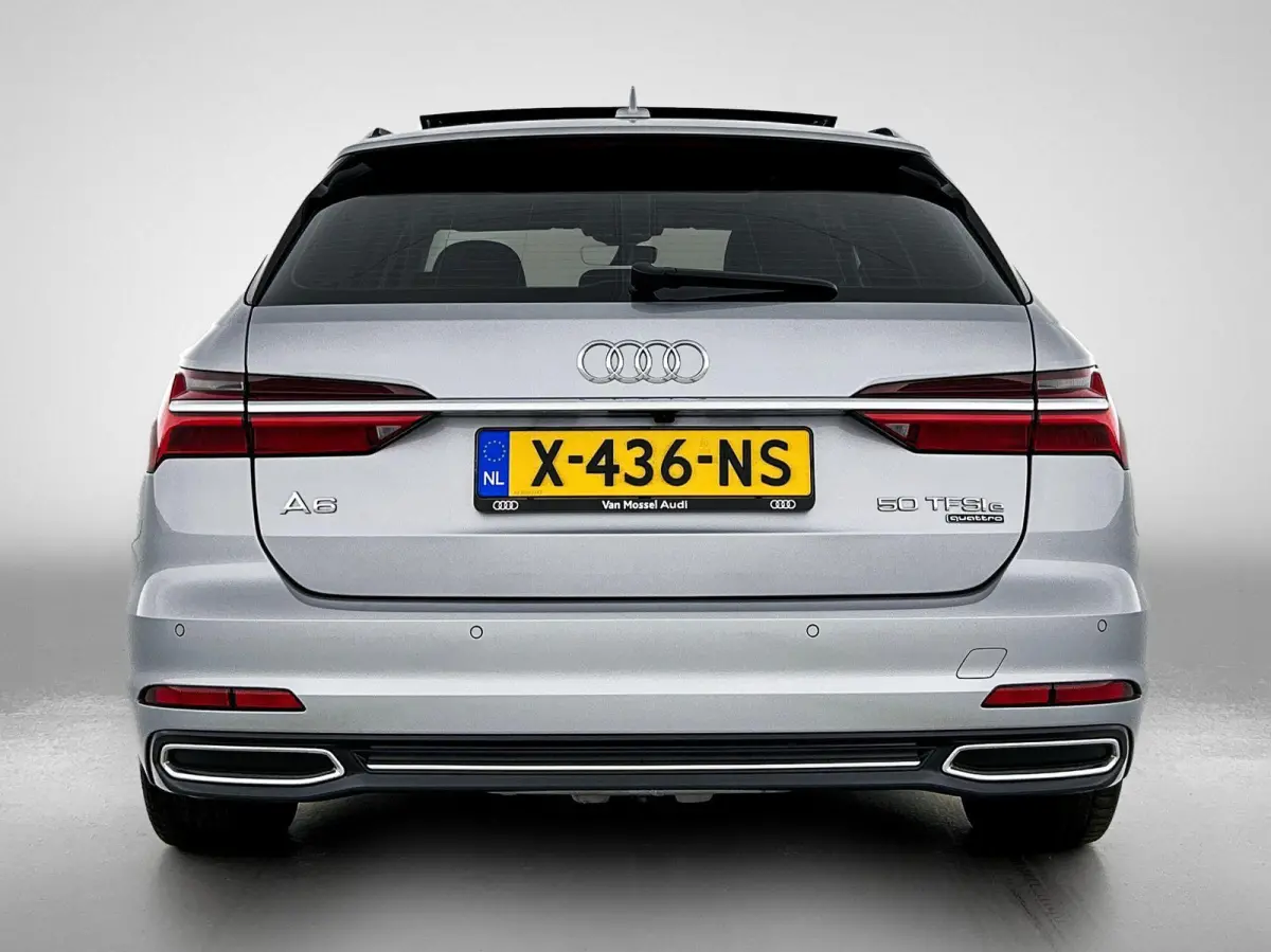 50 TFSI e quattro Advanced edition 299 PK | Panoramadak | Camera | Stoelverwarming | Navigatie | Climate control | Cruise control | Elektrische achterklep |