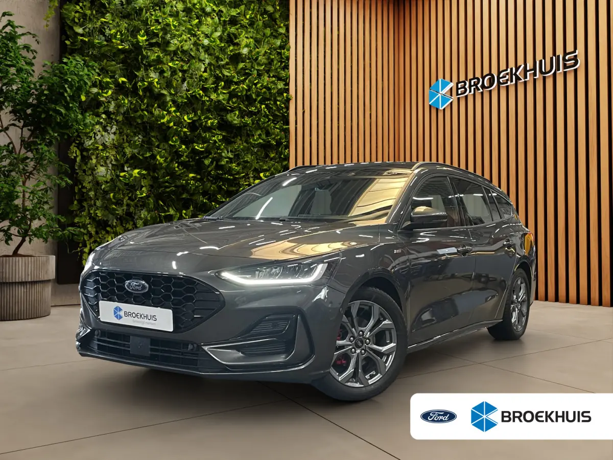 1.0 EcoBoost Hybrid ST Line X | Panorama dak | Adapt. Cruise | B&O | Apple Carplay | AGR-Stoelen | Stoel-stuurverw. | 17''