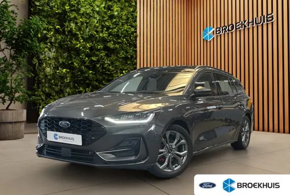 1.0 EcoBoost Hybrid ST Line X | Panorama dak | Adapt. Cruise | B&O | Apple Carplay | AGR-Stoelen | Stoel-stuurverw. | 17''