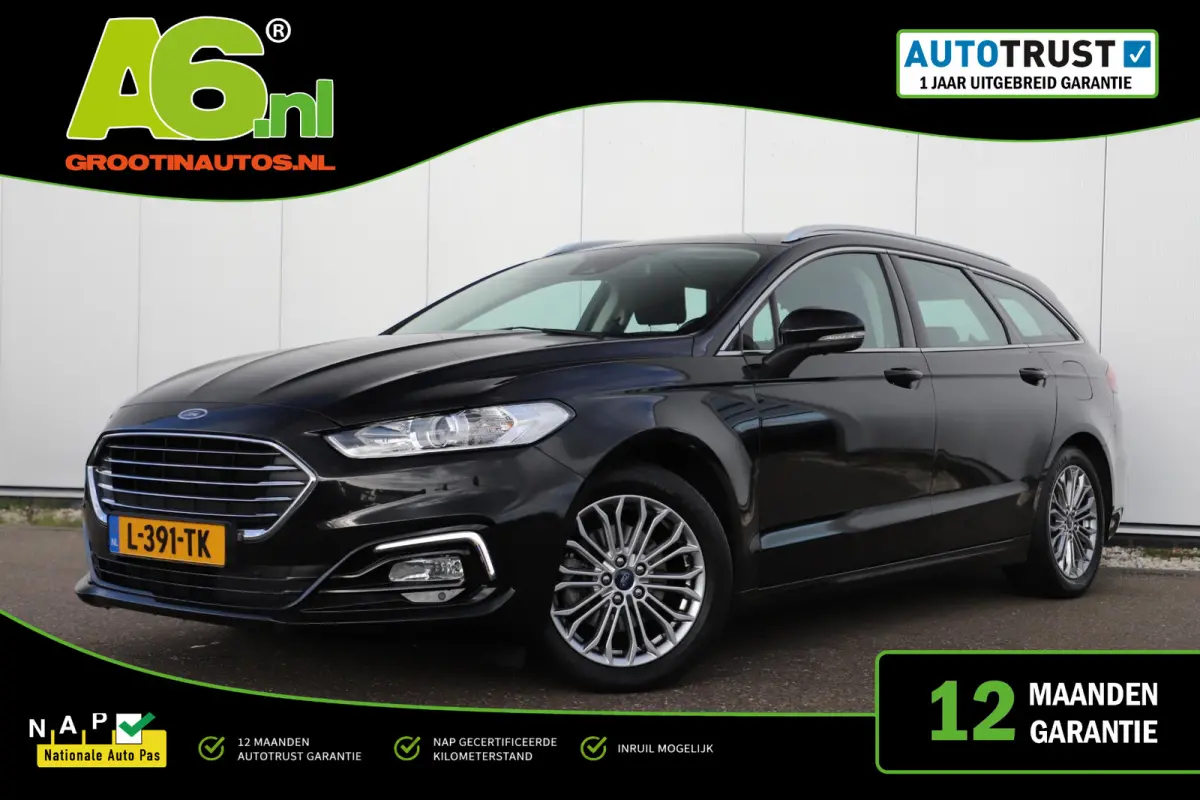 2.0 IVCT HEV Titanium 17 inch LMV Carplay Android Navigatie Climate Cruise Control Stoelverwarming Parkeersensor