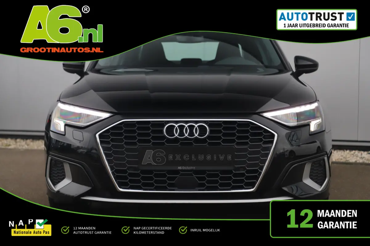 30 TFSI Advanced edition Automaat 18 inch RS Look Velgen Sportstoelen Full LED Navigatie Carplay Android Clima Cruise Lane Assist
