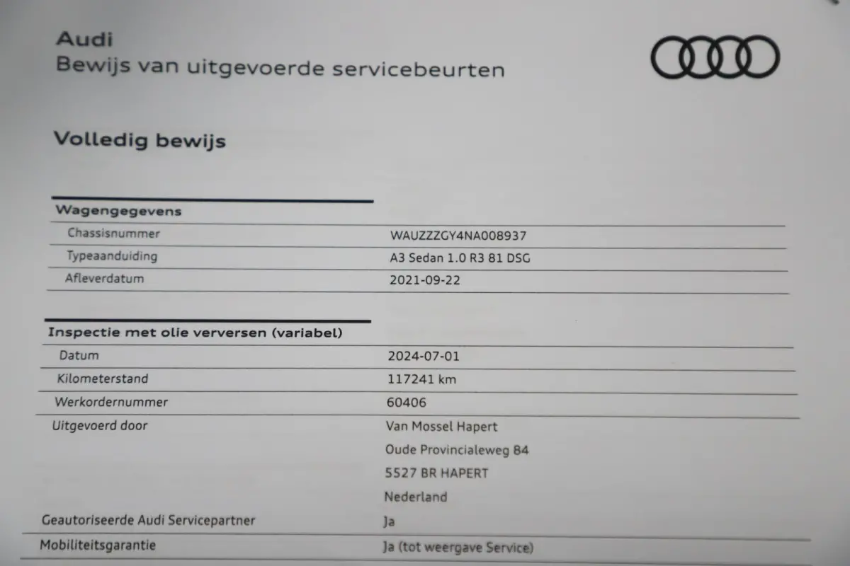 30 TFSI Advanced edition Automaat 18 inch RS Look Velgen Sportstoelen Full LED Navigatie Carplay Android Clima Cruise Lane Assist