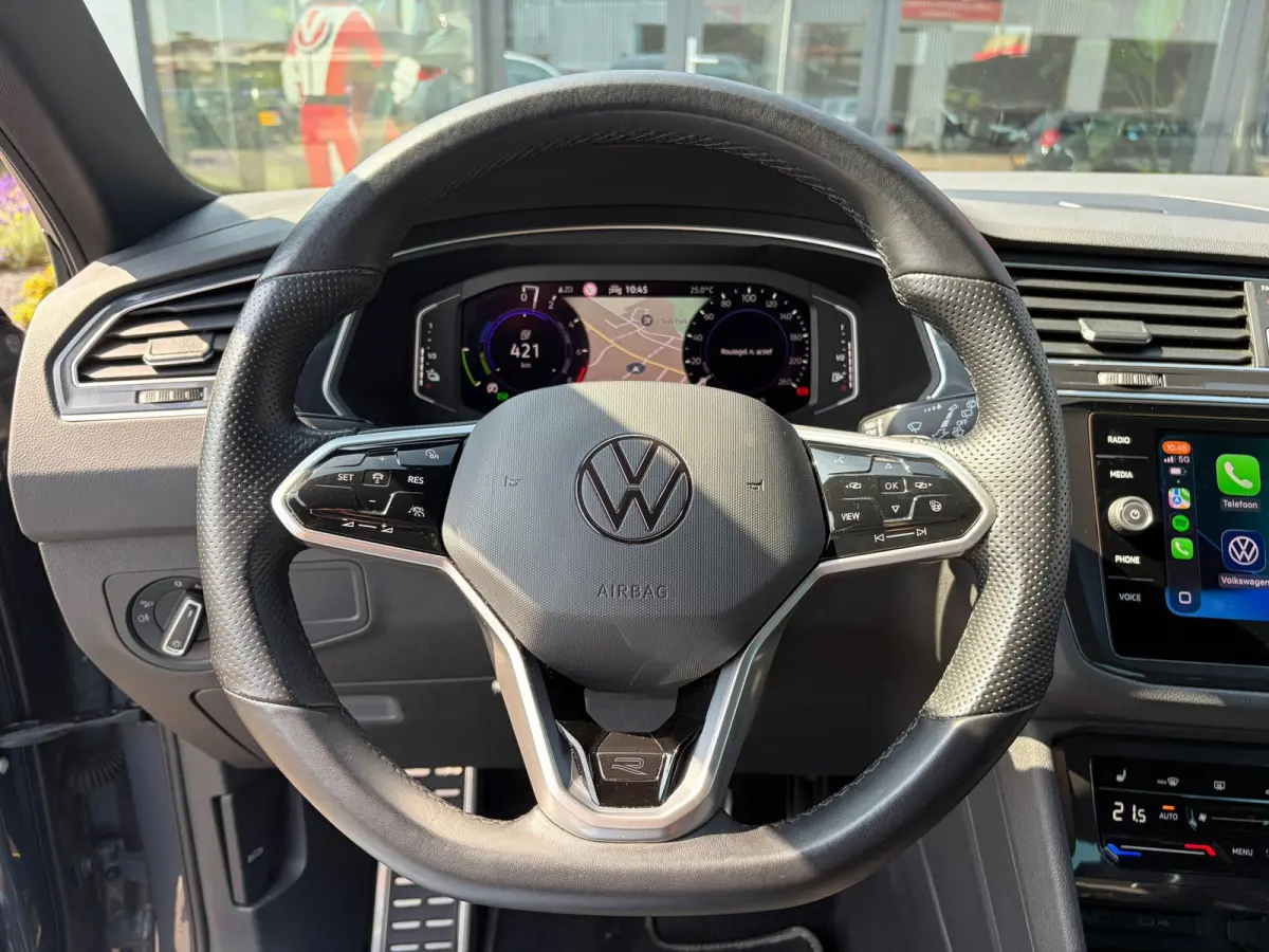 1.4 TSI eHybrid R-Line Business+|Rijklaar prijs|Leder|Trekhaak afn.|Memory|Camera|Dodehoek|Carplay|Navi|