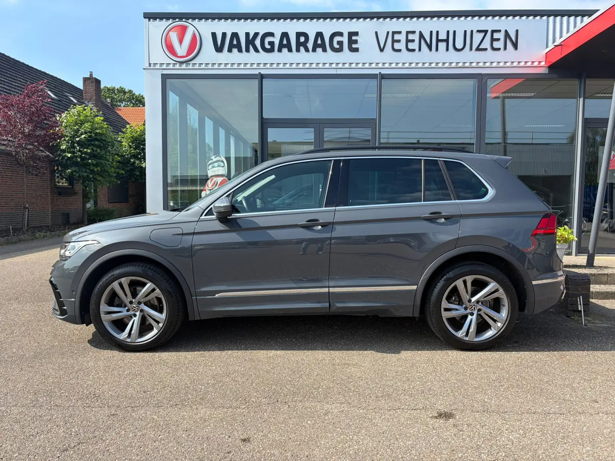 1.4 TSI eHybrid R-Line Business+|Rijklaar prijs|Leder|Trekhaak afn.|Memory|Camera|Dodehoek|Carplay|Navi|
