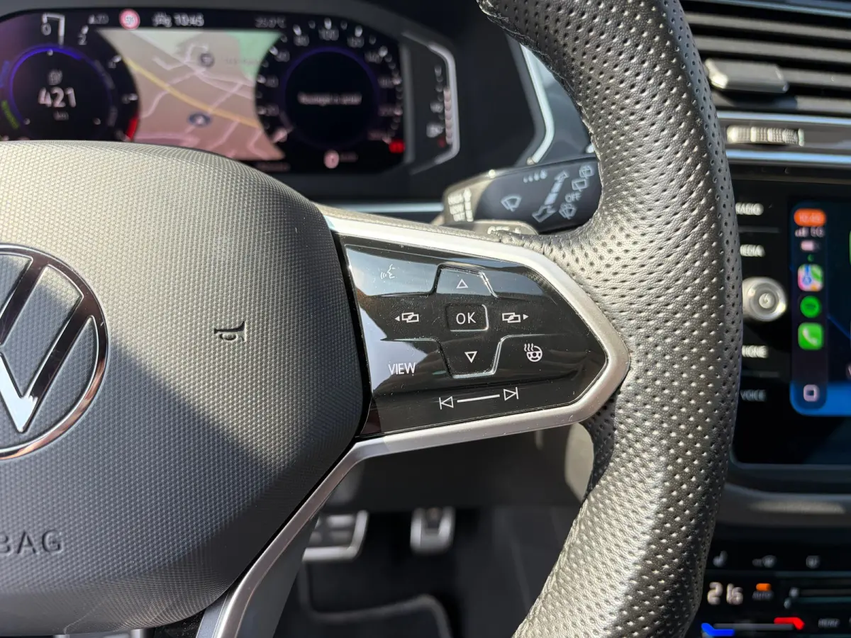 1.4 TSI eHybrid R-Line Business+|Rijklaar prijs|Leder|Trekhaak afn.|Memory|Camera|Dodehoek|Carplay|Navi|
