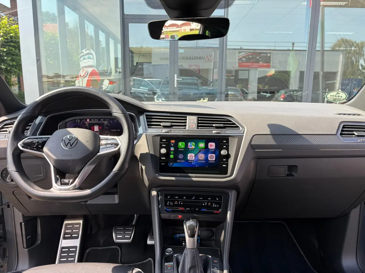 1.4 TSI eHybrid R-Line Business+|Rijklaar prijs|Leder|Trekhaak afn.|Memory|Camera|Dodehoek|Carplay|Navi|