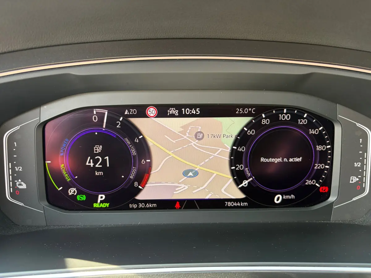 1.4 TSI eHybrid R-Line Business+|Rijklaar prijs|Leder|Trekhaak afn.|Memory|Camera|Dodehoek|Carplay|Navi|