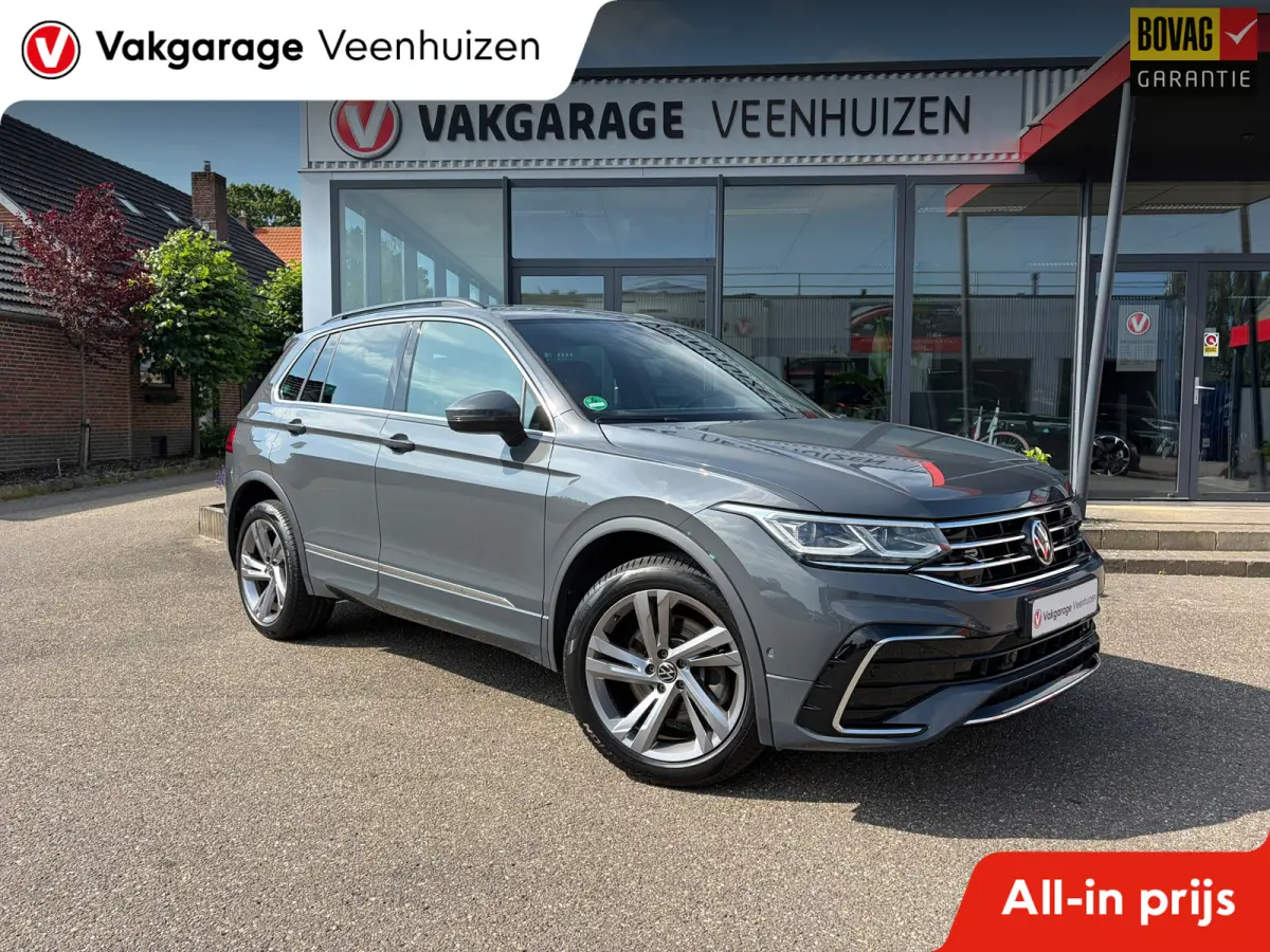 1.4 TSI eHybrid R-Line Business+|Rijklaar prijs|Leder|Trekhaak afn.|Memory|Camera|Dodehoek|Carplay|Navi|