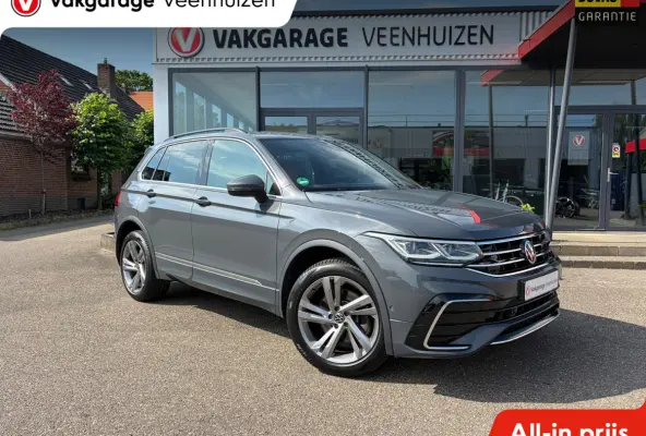 1.4 TSI eHybrid R-Line Business+|Rijklaar prijs|Leder|Trekhaak afn.|Memory|Camera|Dodehoek|Carplay|Navi|