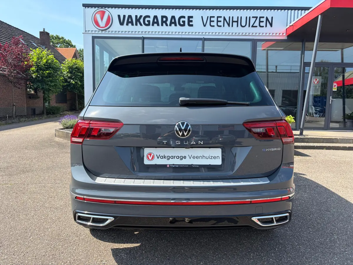 1.4 TSI eHybrid R-Line Business+|Rijklaar prijs|Leder|Trekhaak afn.|Memory|Camera|Dodehoek|Carplay|Navi|