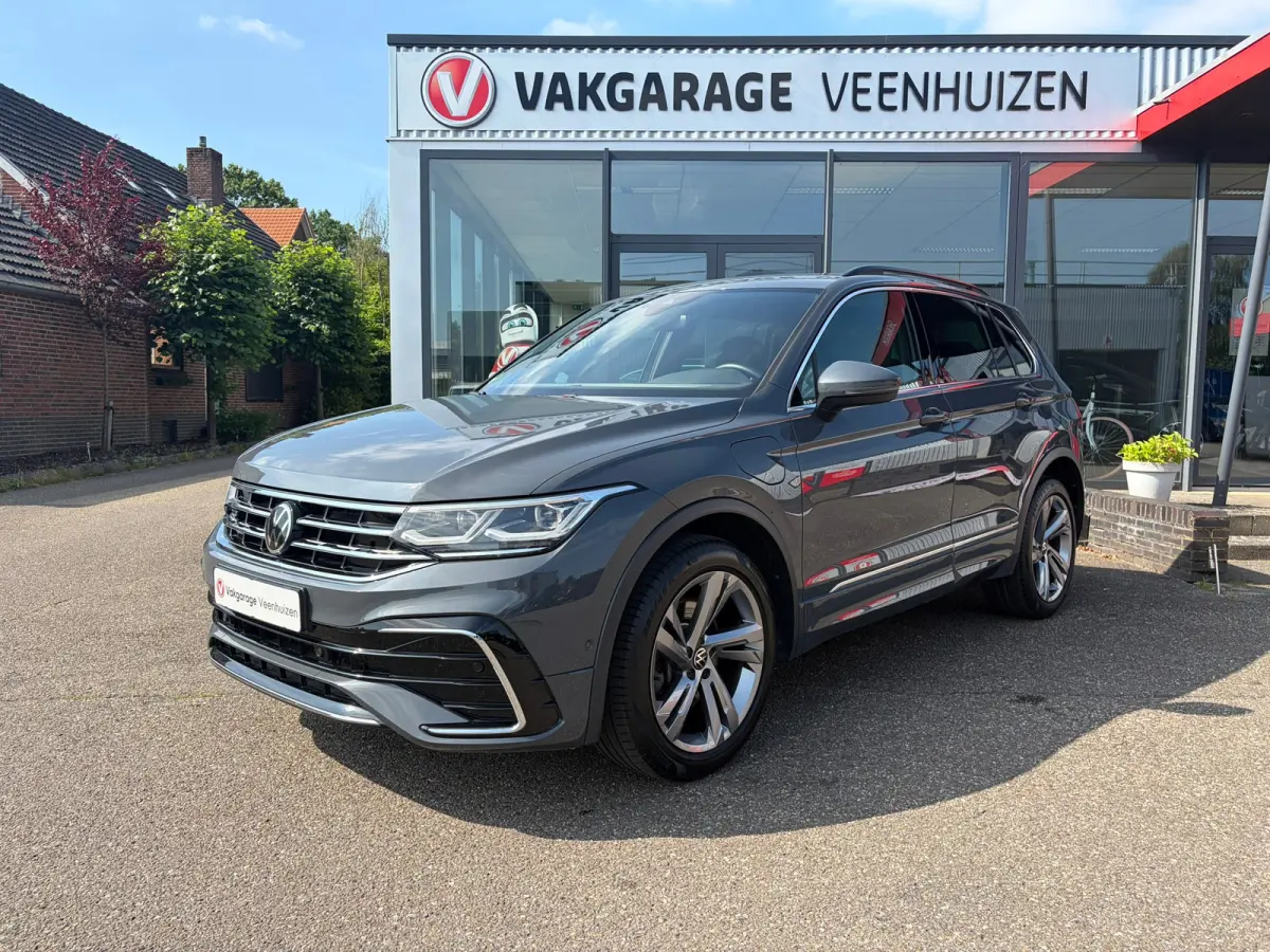 1.4 TSI eHybrid R-Line Business+|Rijklaar prijs|Leder|Trekhaak afn.|Memory|Camera|Dodehoek|Carplay|Navi|