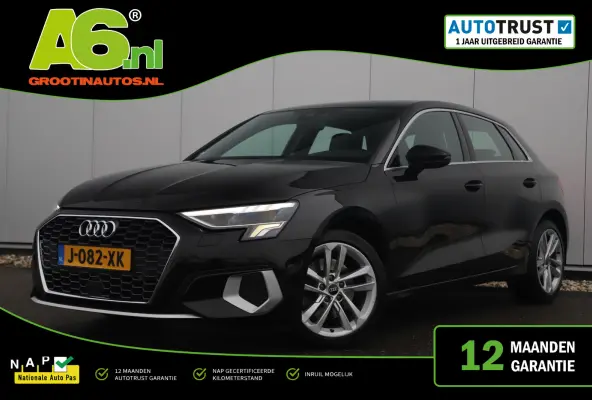 30 TFSI Advanced edition Automaat Leder Sportstoelen Stoelverwarming Virtual Navigatie Clima Cruise 17 inch LMV Full LED Lane Assist
