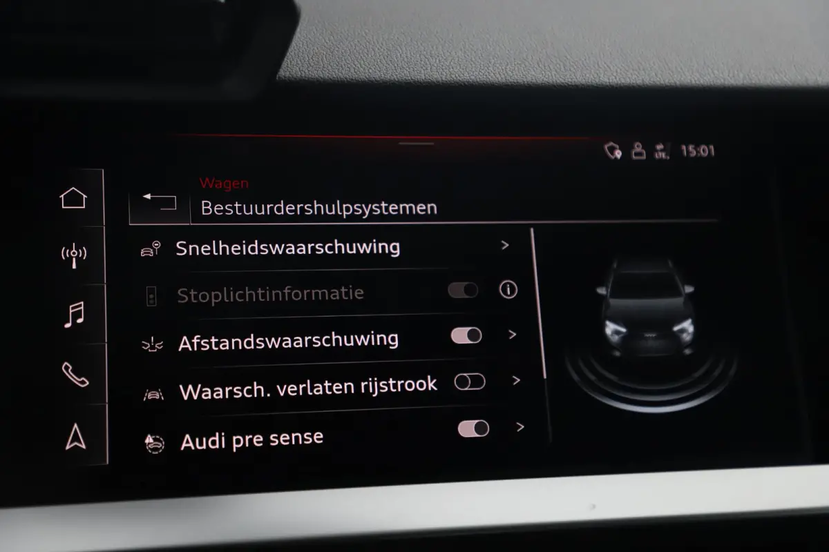 30 TFSI Advanced edition Automaat Leder Sportstoelen Stoelverwarming Virtual Navigatie Clima Cruise 17 inch LMV Full LED Lane Assist