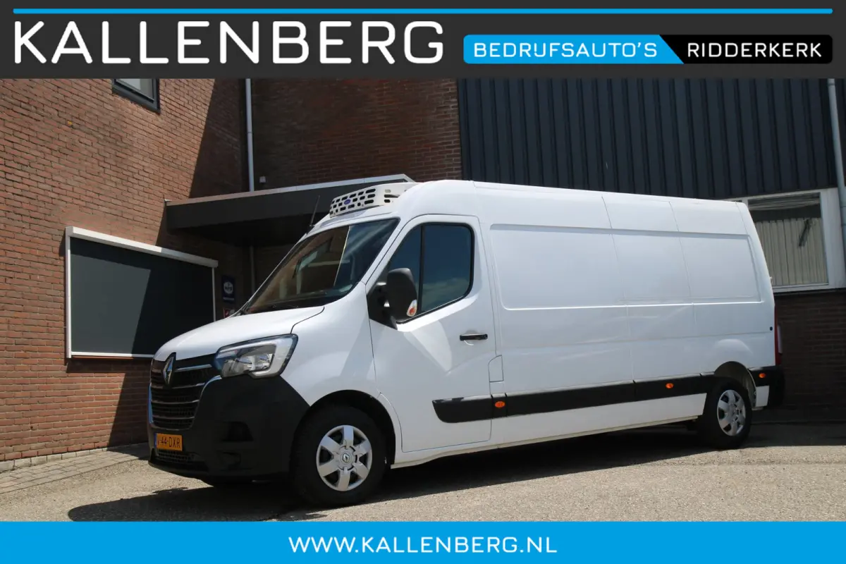 T35 2.3 dCi 150PK L3H2 Koelwagen Carrier / Laadruimte koeling / Trekhaak