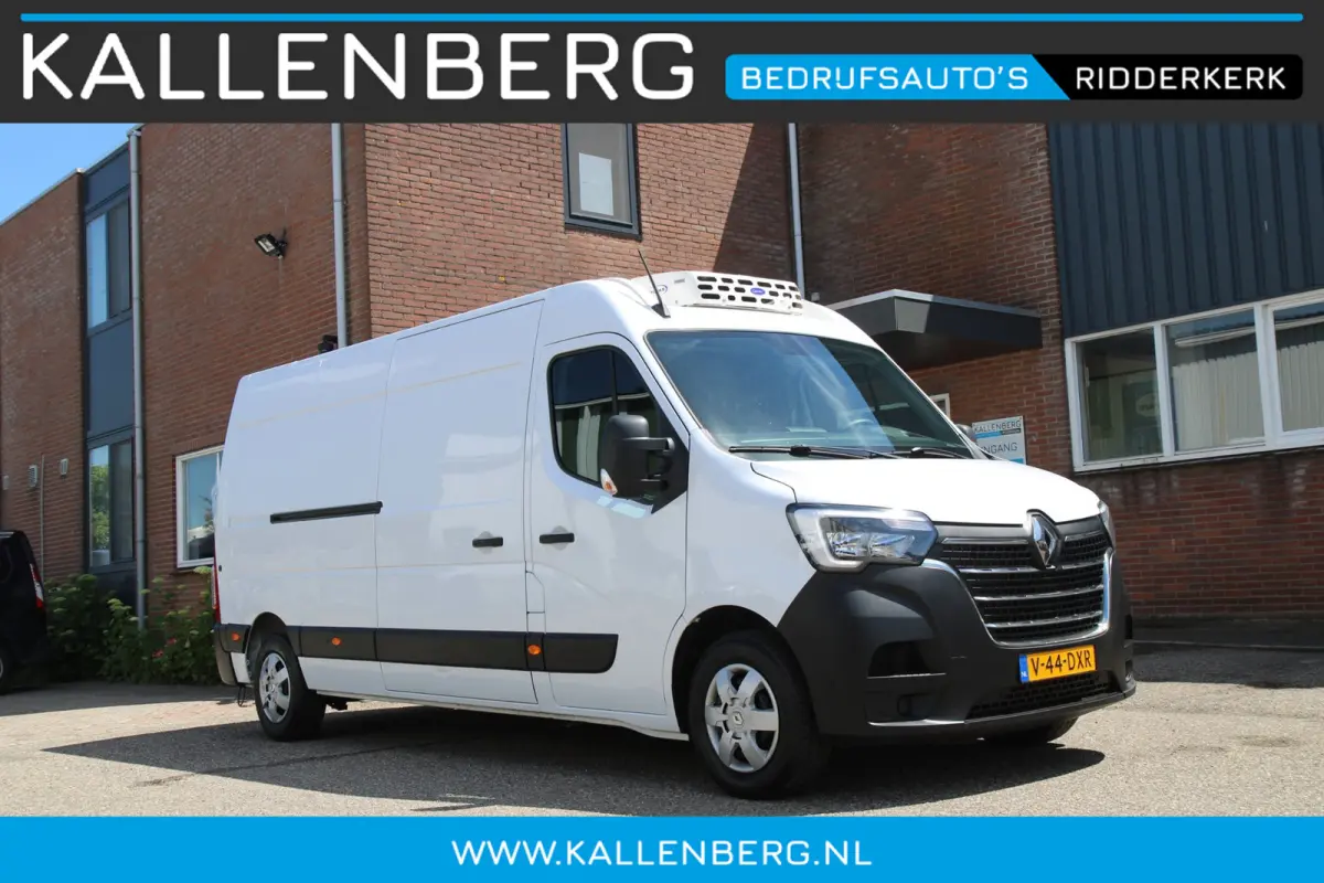 T35 2.3 dCi 150PK L3H2 Koelwagen Carrier / Laadruimte koeling / Trekhaak