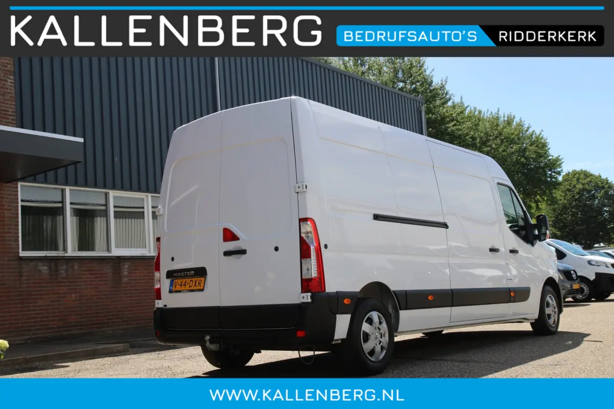 T35 2.3 dCi 150PK L3H2 Koelwagen Carrier / Laadruimte koeling / Trekhaak