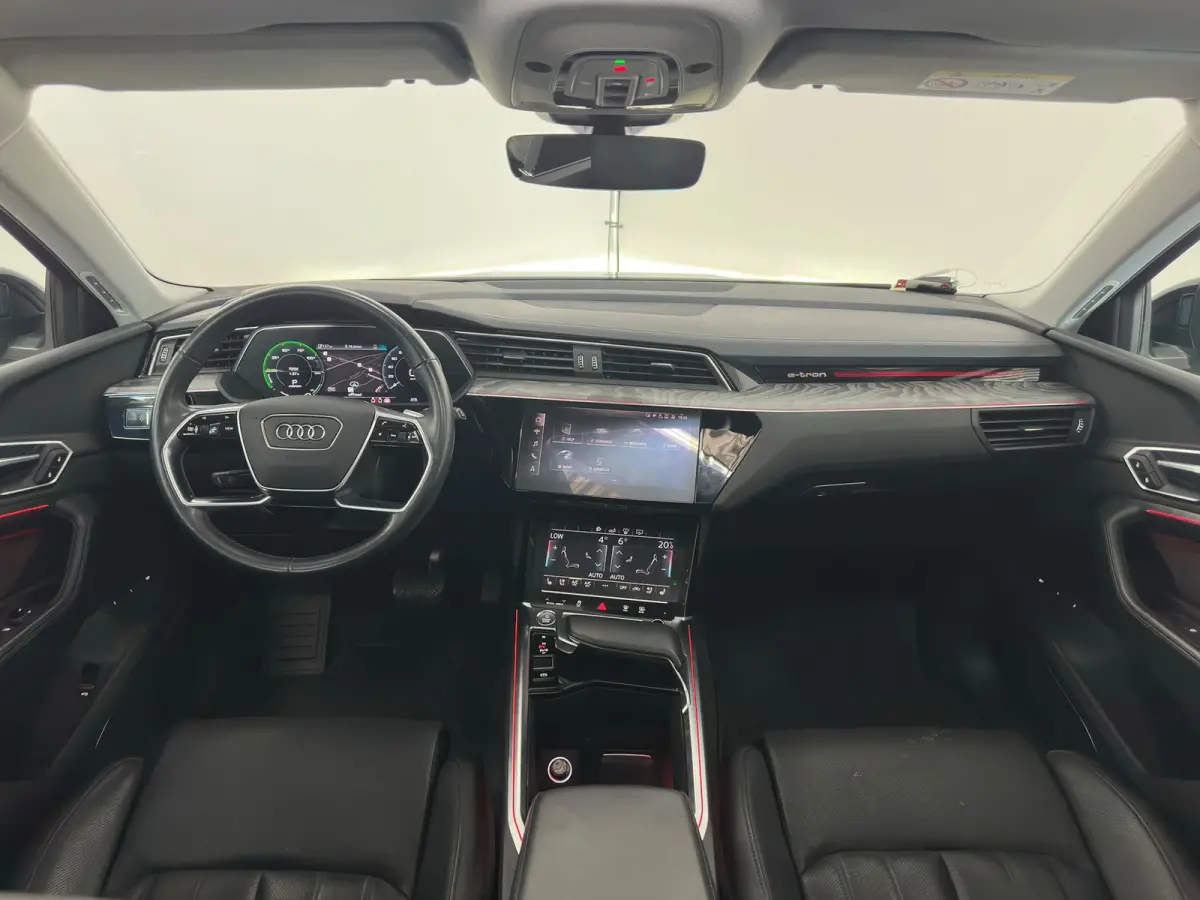 E-tron 55 quattro advanced Pro Line Plus 95 kWh|VOL OPTIES|PANO|HUD|SFEER|