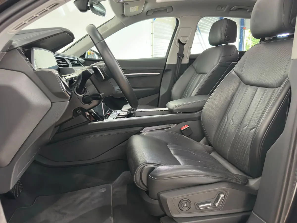E-tron 55 quattro advanced Pro Line Plus 95 kWh|VOL OPTIES|PANO|HUD|SFEER|
