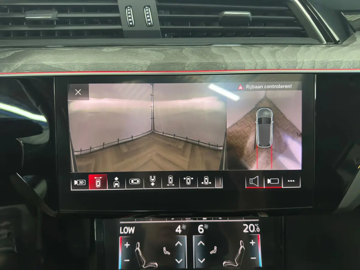 E-tron 55 quattro advanced Pro Line Plus 95 kWh|VOL OPTIES|PANO|HUD|SFEER|