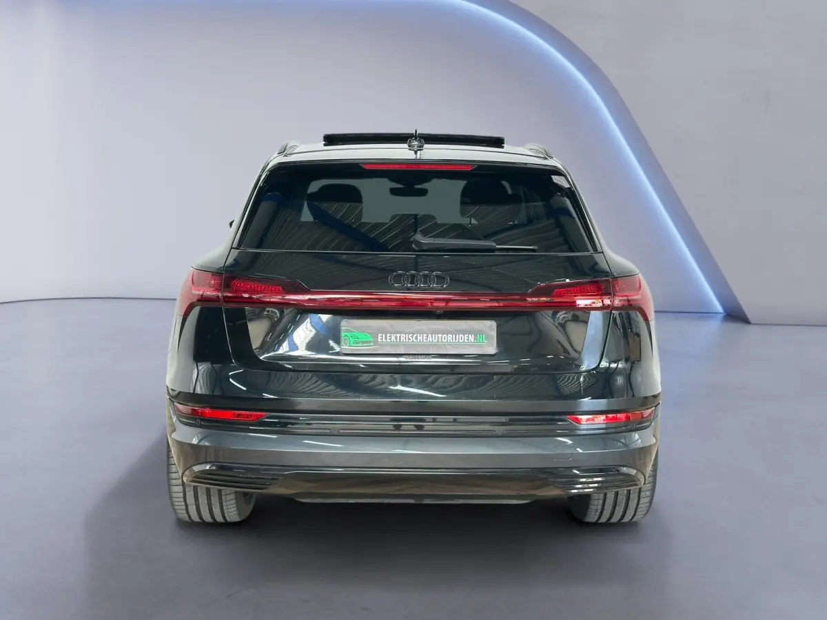 E-tron 55 quattro advanced Pro Line Plus 95 kWh|VOL OPTIES|PANO|HUD|SFEER|