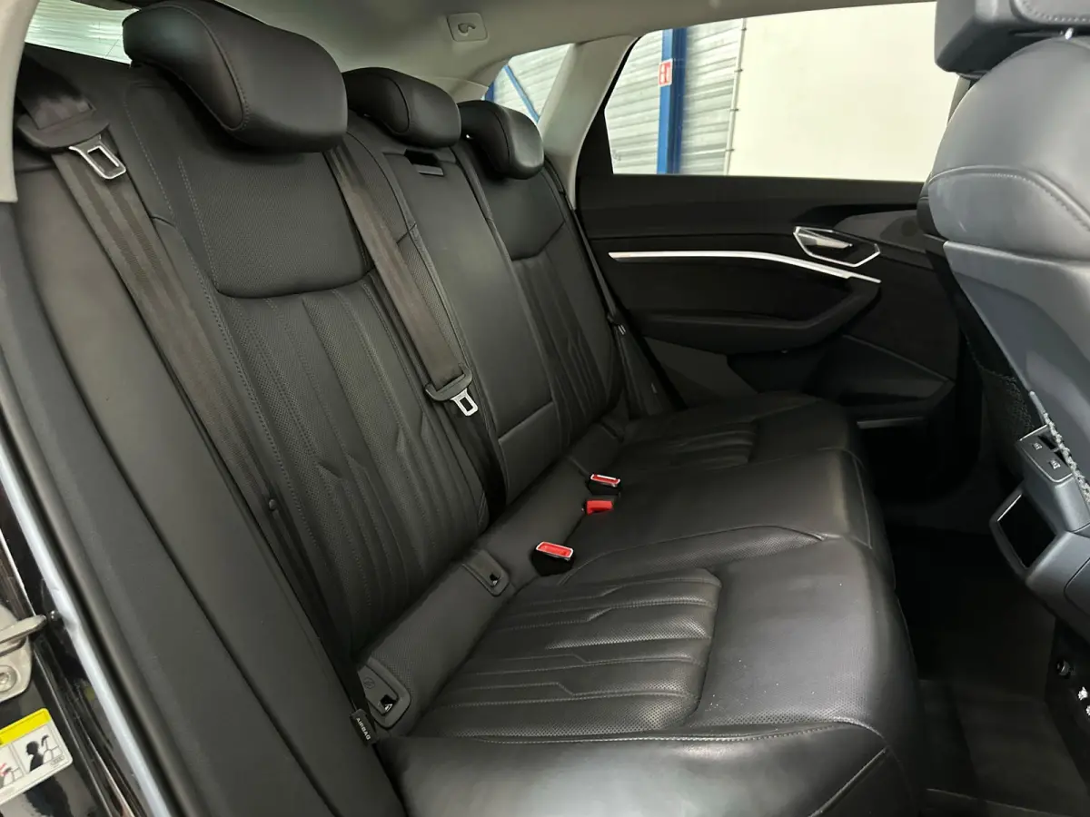 E-tron 55 quattro advanced Pro Line Plus 95 kWh|VOL OPTIES|PANO|HUD|SFEER|