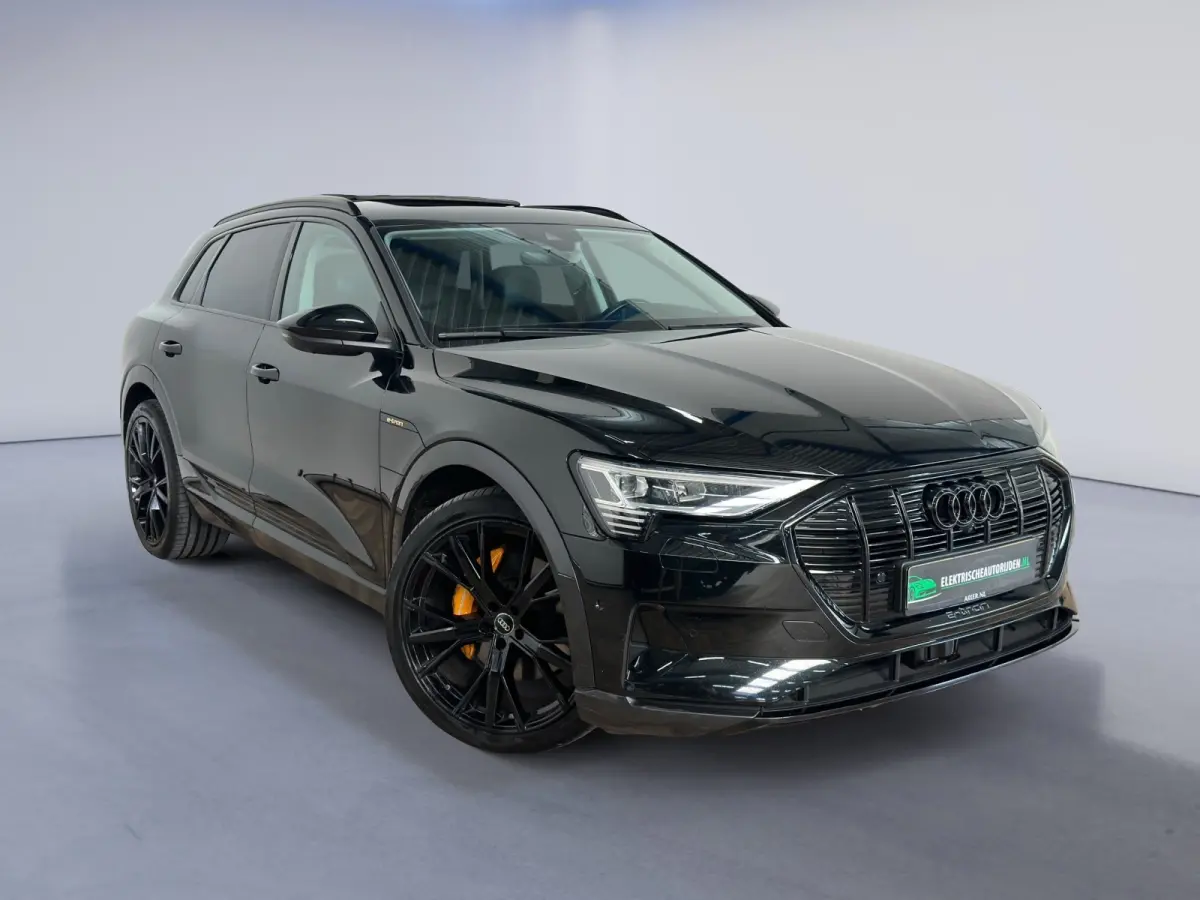 E-tron 55 quattro advanced Pro Line Plus 95 kWh|VOL OPTIES|PANO|HUD|SFEER|