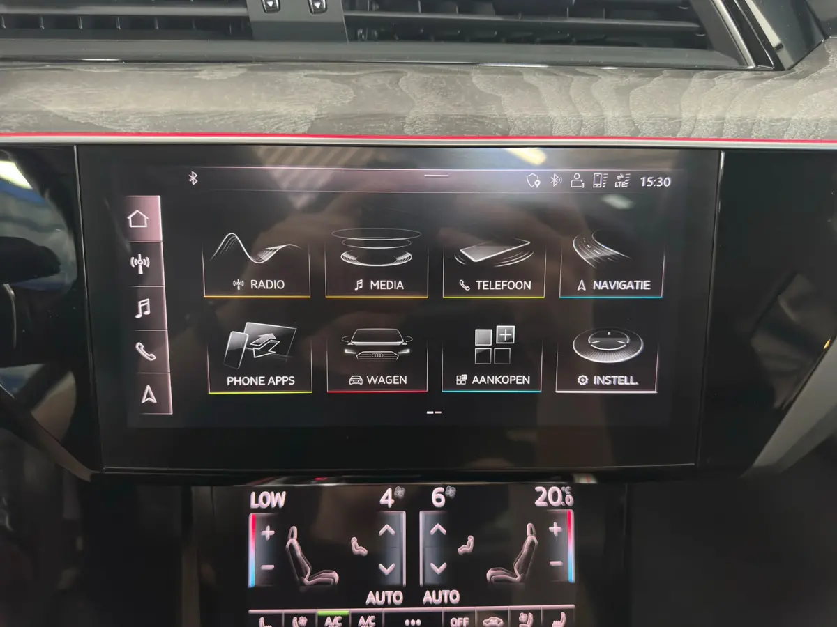 E-tron 55 quattro advanced Pro Line Plus 95 kWh|VOL OPTIES|PANO|HUD|SFEER|