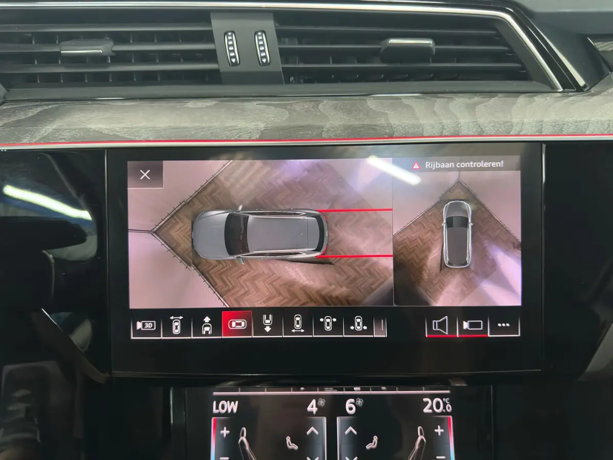 E-tron 55 quattro advanced Pro Line Plus 95 kWh|VOL OPTIES|PANO|HUD|SFEER|