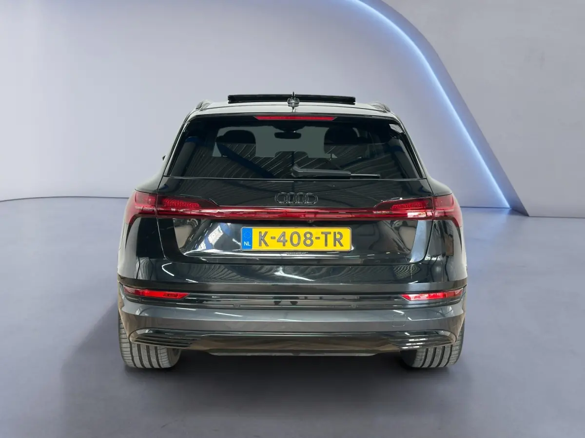E-tron 55 quattro advanced Pro Line Plus 95 kWh|VOL OPTIES|PANO|HUD|SFEER|