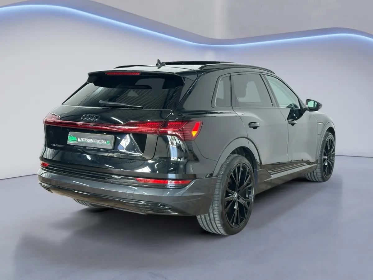 E-tron 55 quattro advanced Pro Line Plus 95 kWh|VOL OPTIES|PANO|HUD|SFEER|