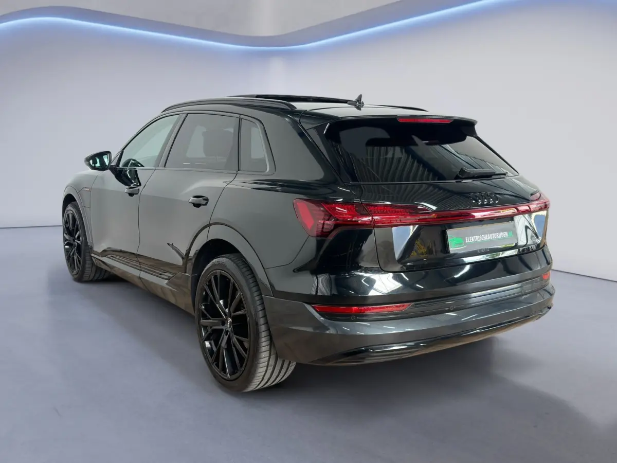 E-tron 55 quattro advanced Pro Line Plus 95 kWh|VOL OPTIES|PANO|HUD|SFEER|